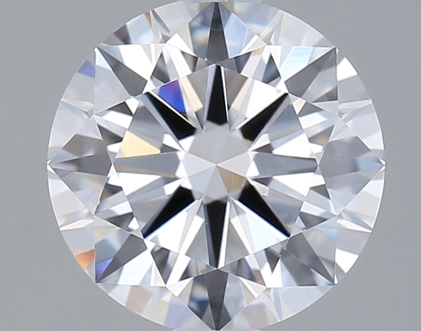 1.50 Carat Round Shaped, Excellent Cut, E Color, VVS1 Clarity, IGI Certified Lab Grown Diamond
