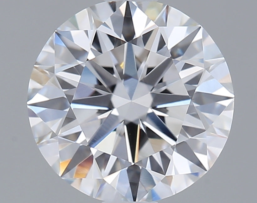 1.52 Carat Round Shaped, Ideal Cut, D Color, VVS1 Clarity, IGI Certified Lab Grown Diamond