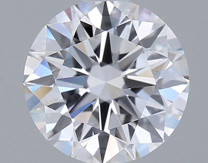 1.00 Carat Round Shaped, Excellent Cut, D Color, VS1 Clarity, IGI Certified Lab Grown Diamond