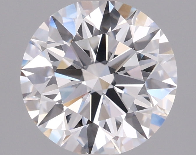 1.58 Carat Round Shaped, Ideal Cut, D Color, VVS2 Clarity, IGI Certified Lab Grown Diamond