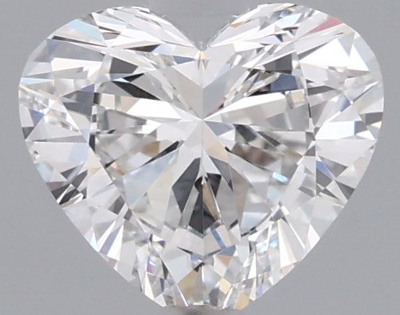 1.04 Carat Heart Shaped, Excellent Cut, D Color, VVS1 Clarity, IGI Certified Lab Grown Diamond