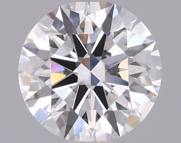 1.03 Carat Round Shaped, Ideal Cut, D Color, VVS1 Clarity, IGI Certified Lab Grown Diamond