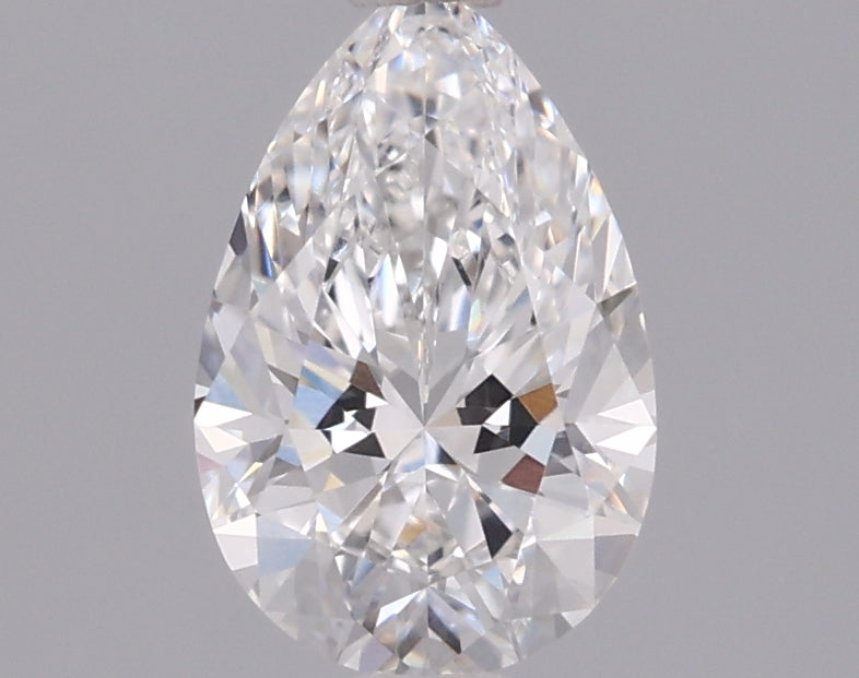 1.03 Carat Pear Shaped, Ideal Cut, E Color, VVS1 Clarity, IGI Certified Lab Grown Diamond