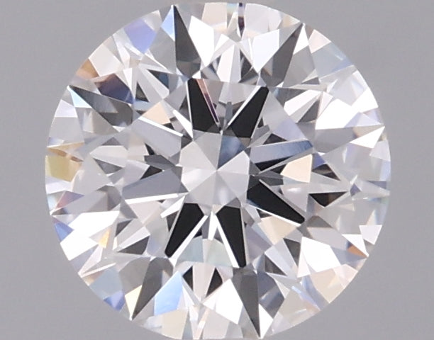 1.07 Carat Round Shaped, Ideal Cut, D Color, VVS1 Clarity, IGI Certified Lab Grown Diamond