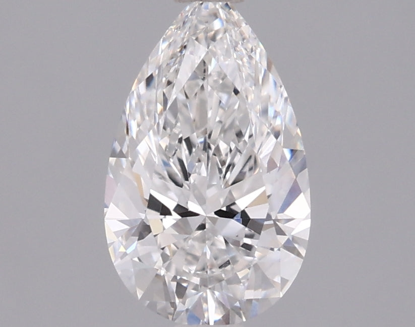 1.01 Carat Pear Shaped, Ideal Cut, D Color, VVS1 Clarity, IGI Certified Lab Grown Diamond