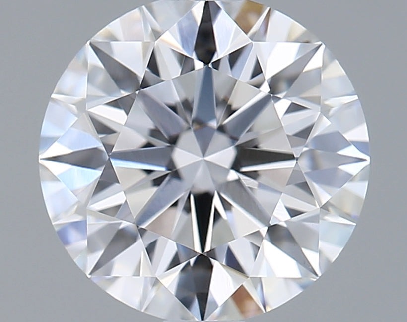 1.56 Carat Round Shaped, Ideal Cut, D Color, VS1 Clarity, IGI Certified Lab Grown Diamond