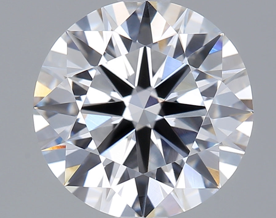 1.84 Carat Round Shaped, Ideal Cut, E Color, VVS1 Clarity, IGI Certified Lab Grown Diamond