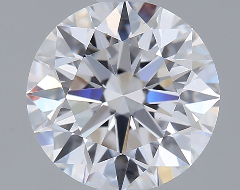 1.51 Carat Round Shaped, Ideal Cut, D Color, VS1 Clarity, IGI Certified Lab Grown Diamond