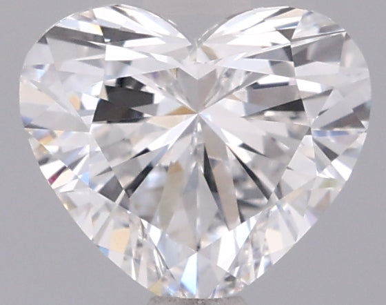 1.00 Carat Heart Shaped, Ideal Cut, D Color, VVS1 Clarity, IGI Certified Lab Grown Diamond