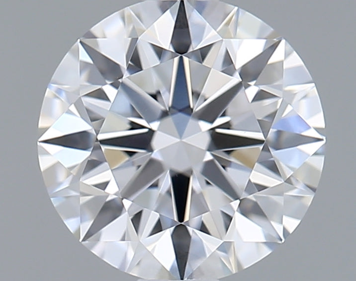 1.05 Carat Round Shaped, Ideal Cut, D Color, VS1 Clarity, IGI Certified Lab Grown Diamond