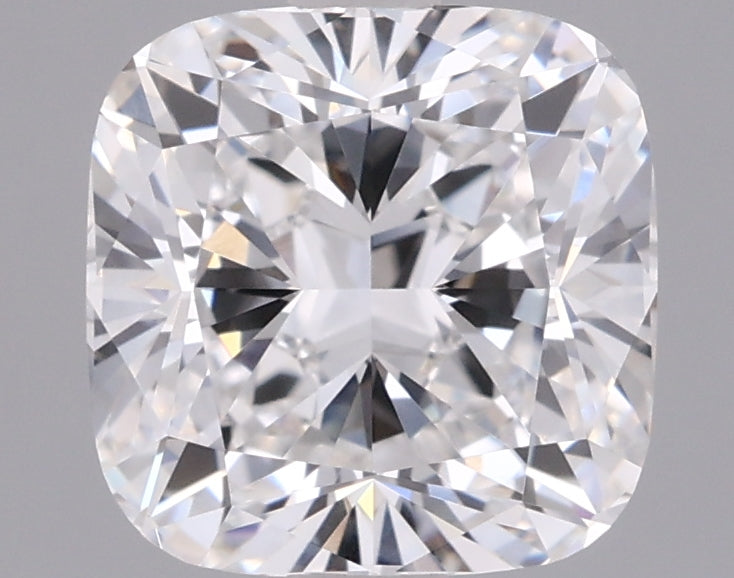 2.04 Carat Cushion Shaped, Ideal Cut, D Color, VVS2 Clarity, IGI Certified Lab Grown Diamond