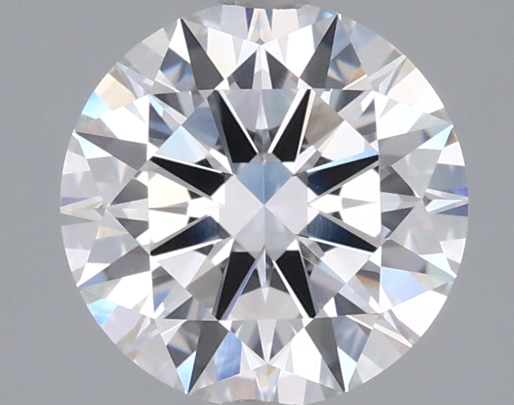 2.01 Carat Round Shaped, Excellent Cut, D Color, VVS2 Clarity, IGI Certified Lab Grown Diamond