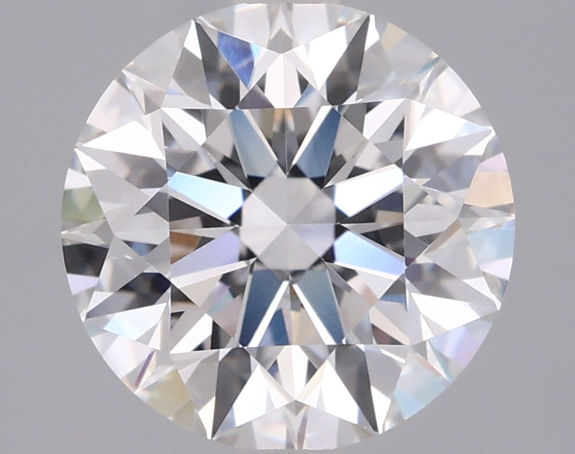 2.03 Carat Round Shaped, Excellent Cut, D Color, VS1 Clarity, IGI Certified Lab Grown Diamond