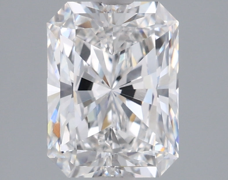 2.08 Carat Radiant Shaped, Ideal Cut, E Color, VVS1 Clarity, IGI Certified Lab Grown Diamond