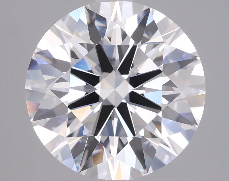 3.00 Carat Round Shaped, Excellent Cut, E Color, VVS1 Clarity, IGI Certified Lab Grown Diamond