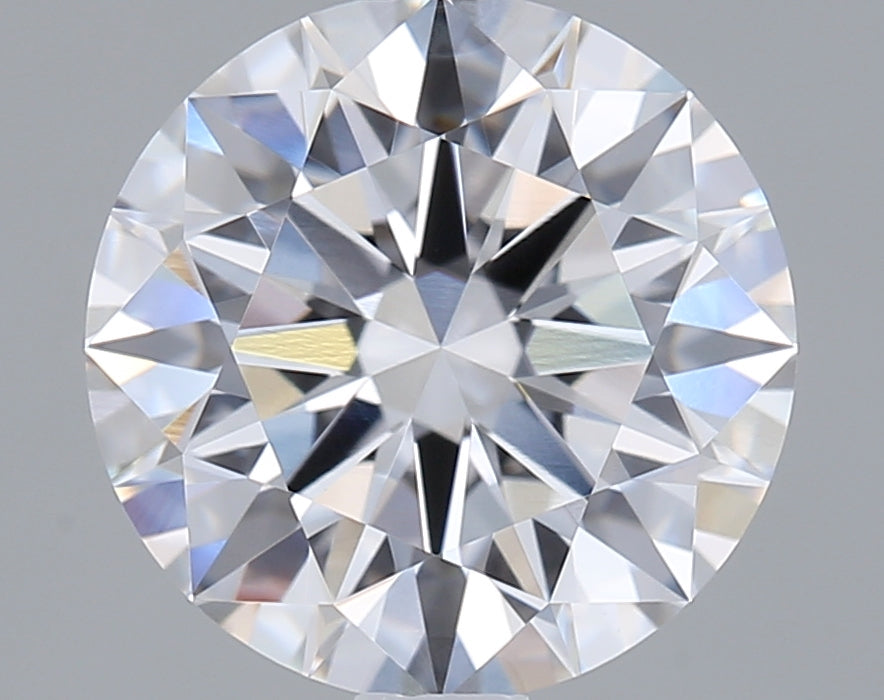 2.06 Carat Round Shaped, Ideal Cut, E Color, VVS1 Clarity, IGI Certified Lab Grown Diamond