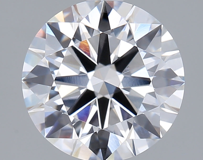 2.00 Carat Round Shaped, Ideal Cut, E Color, VVS1 Clarity, IGI Certified Lab Grown Diamond