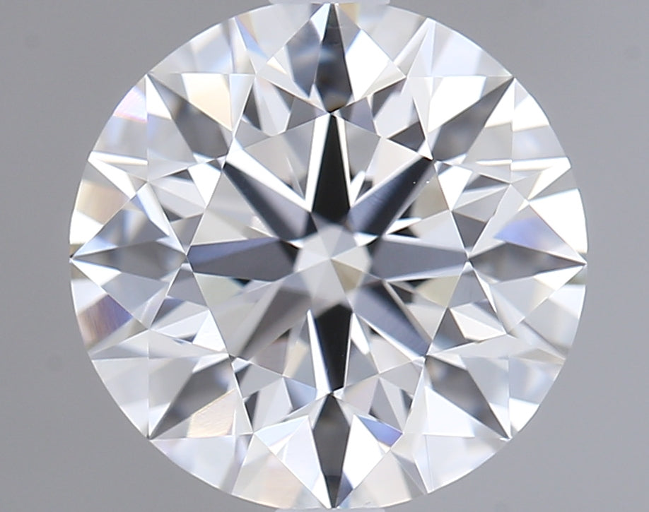 2.00 Carat Round Shaped, Excellent Cut, E Color, VVS1 Clarity, IGI Certified Lab Grown Diamond