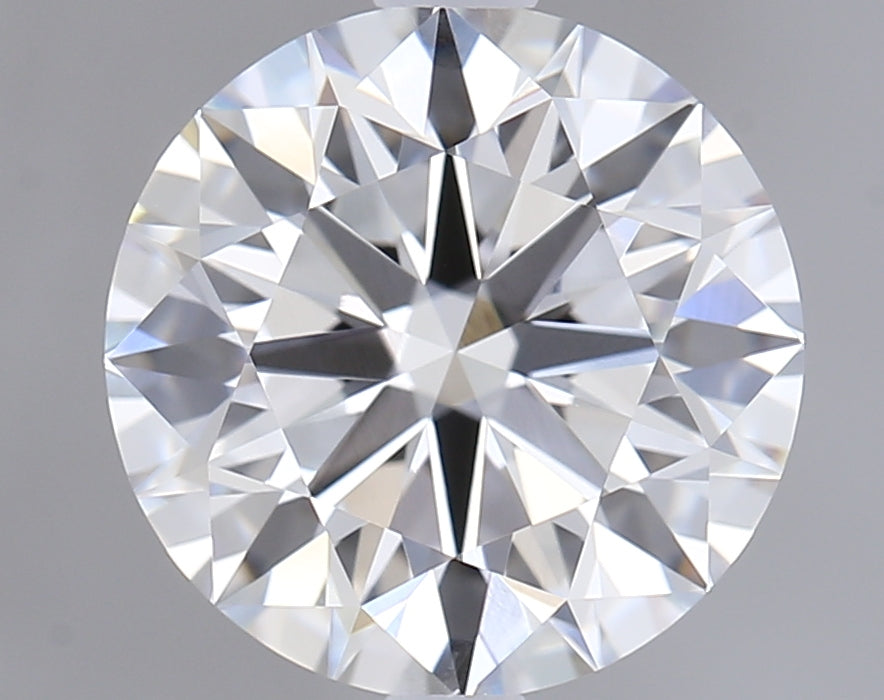 2.51 Carat Round Shaped, Ideal Cut, E Color, VVS1 Clarity, IGI Certified Lab Grown Diamond