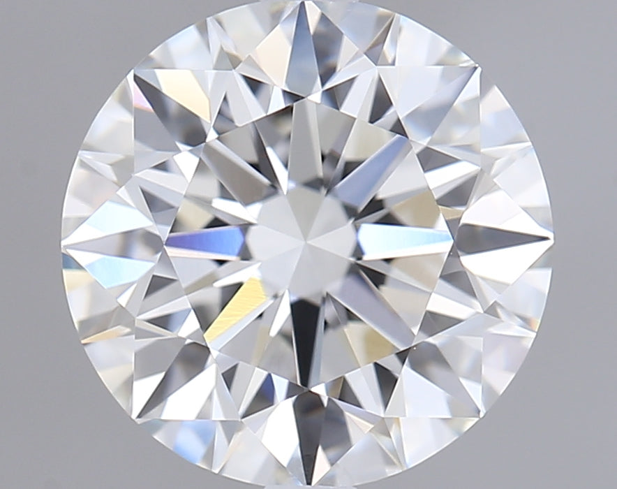 2.57 Carat Round Shaped, Ideal Cut, E Color, VVS1 Clarity, IGI Certified Lab Grown Diamond