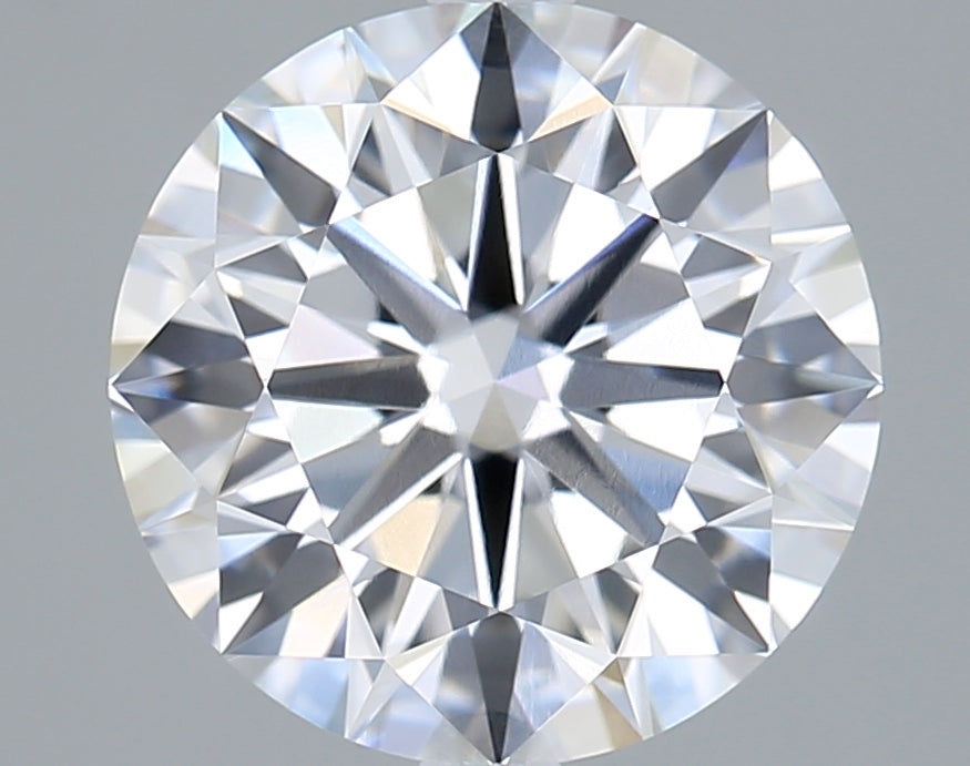 3.04 Carat Round Shaped, Ideal Cut, E Color, VVS1 Clarity, IGI Certified Lab Grown Diamond