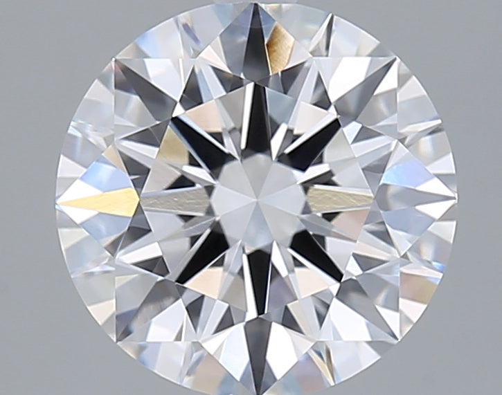 3.07 Carat Round Shaped, Ideal Cut, E Color, VVS1 Clarity, IGI Certified Lab Grown Diamond