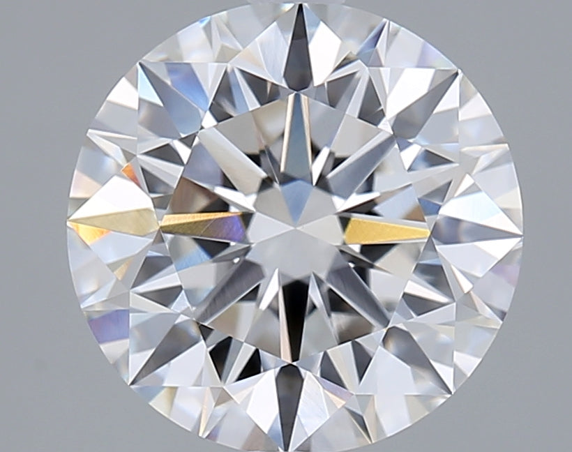 3.02 Carat Round Shaped, Ideal Cut, E Color, VVS1 Clarity, IGI Certified Lab Grown Diamond