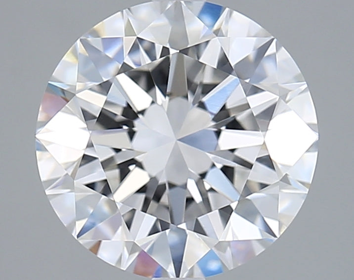 3.00 Carat Round Shaped, Excellent Cut, E Color, VVS1 Clarity, IGI Certified Lab Grown Diamond