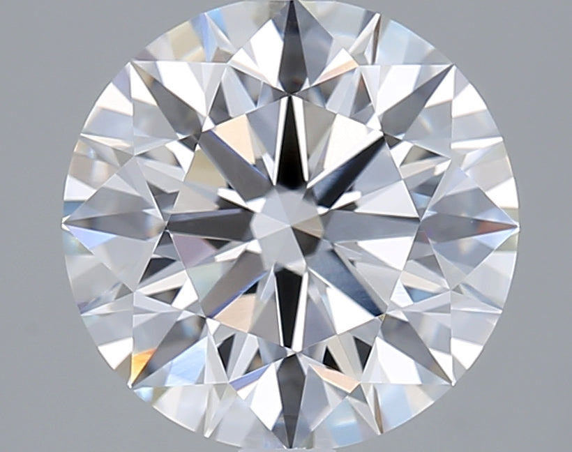 3.00 Carat Round Shaped, Ideal Cut, E Color, VVS1 Clarity, IGI Certified Lab Grown Diamond
