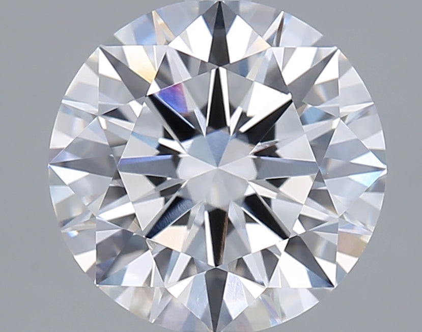 3.05 Carat Round Shaped, Ideal Cut, E Color, VVS1 Clarity, IGI Certified Lab Grown Diamond