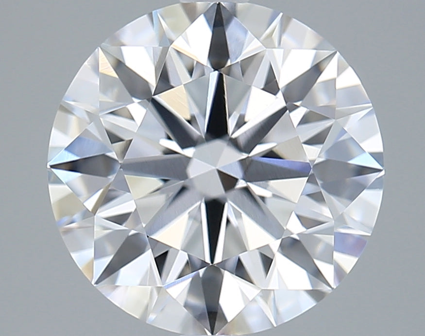 3.02 Carat Round Shaped, Ideal Cut, E Color, VVS1 Clarity, IGI Certified Lab Grown Diamond