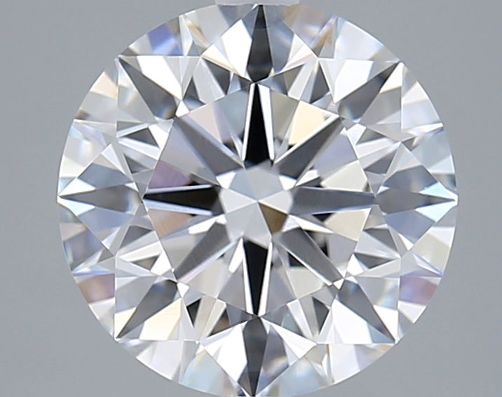 3.01 Carat Round Shaped, Excellent Cut, E Color, VVS2 Clarity, IGI Certified Lab Grown Diamond