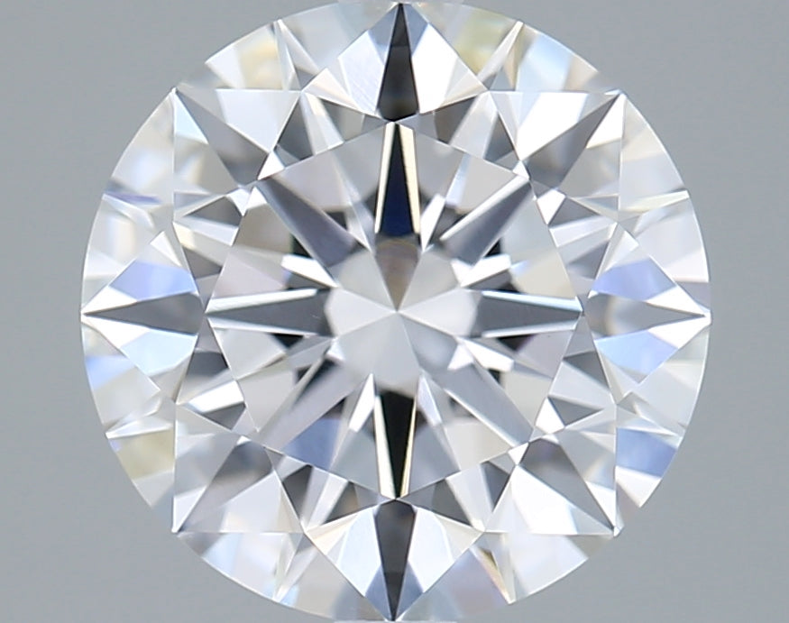 3.02 Carat Round Shaped, Ideal Cut, E Color, VVS1 Clarity, IGI Certified Lab Grown Diamond