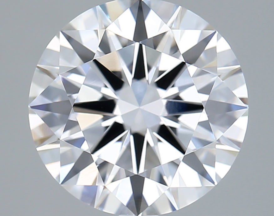 3.03 Carat Round Shaped, Ideal Cut, E Color, VVS1 Clarity, IGI Certified Lab Grown Diamond