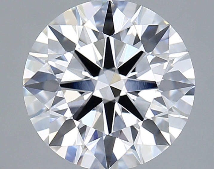 3.05 Carat Round Shaped, Excellent Cut, E Color, VVS2 Clarity, IGI Certified Lab Grown Diamond
