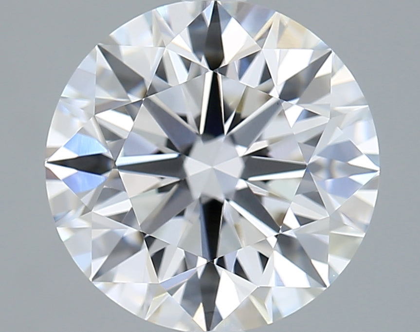 3.00 Carat Round Shaped, Excellent Cut, E Color, VVS1 Clarity, IGI Certified Lab Grown Diamond
