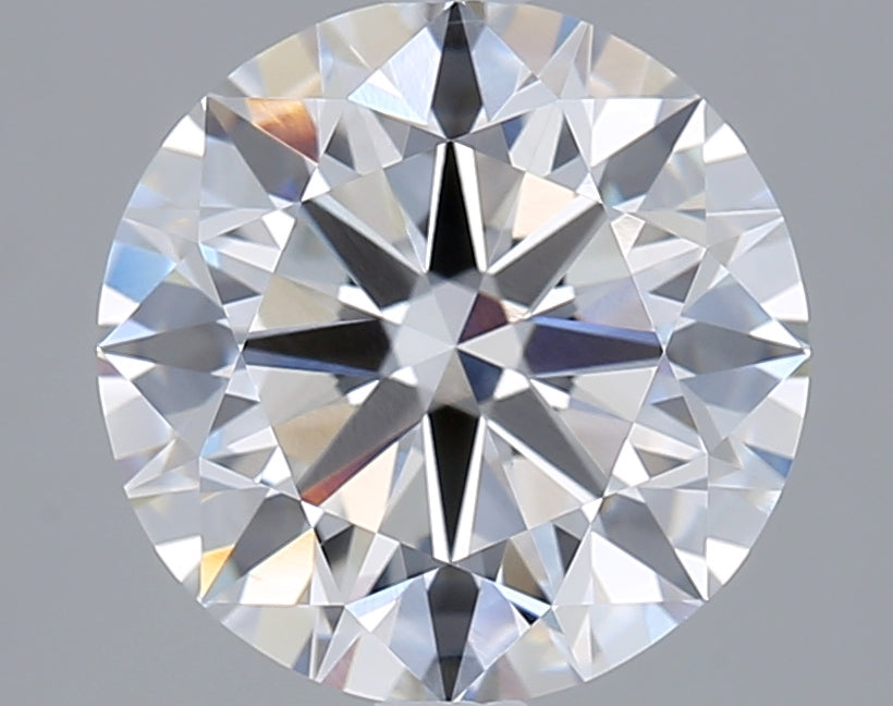 3.01 Carat Round Shaped, Ideal Cut, E Color, VVS1 Clarity, IGI Certified Lab Grown Diamond