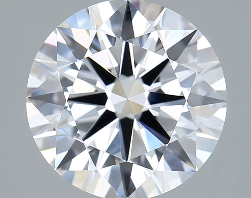 3.01 Carat Round Shaped, Ideal Cut, E Color, VVS1 Clarity, IGI Certified Lab Grown Diamond