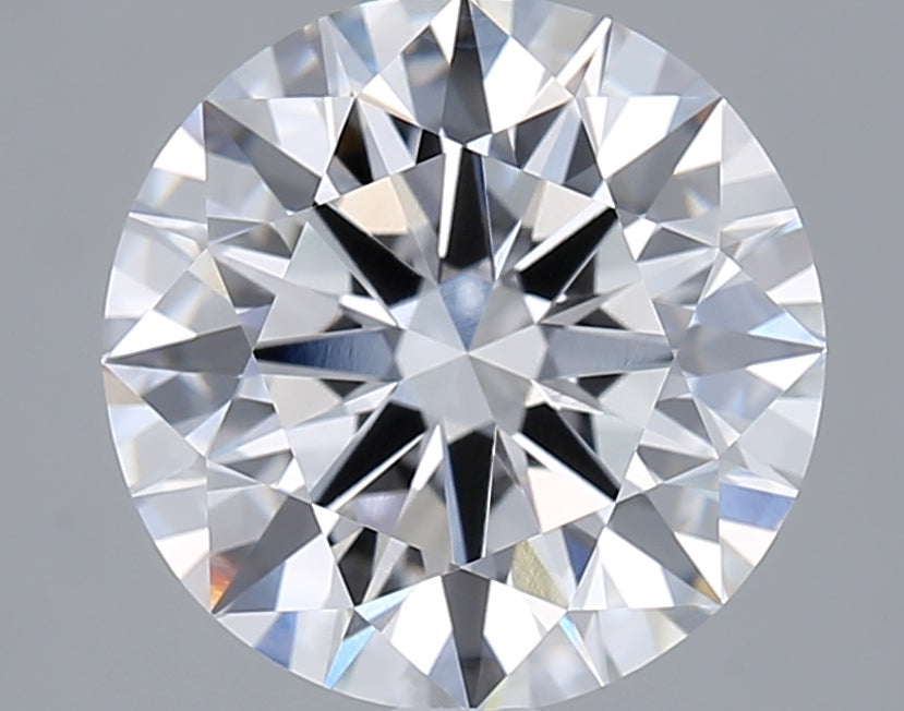 3.06 Carat Round Shaped, Ideal Cut, E Color, VVS1 Clarity, IGI Certified Lab Grown Diamond