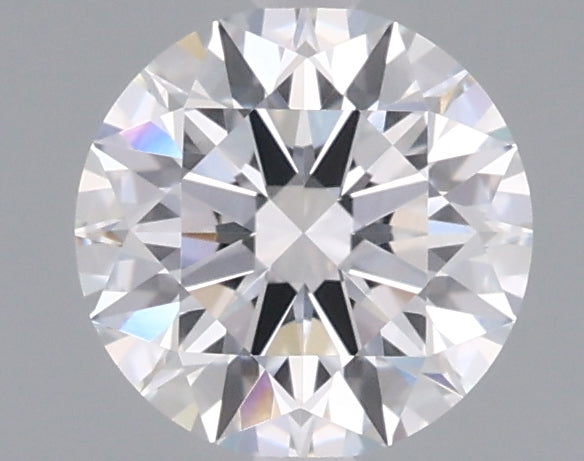 1.02 Carat Round Shaped, Ideal Cut, D Color, VVS1 Clarity, IGI Certified Lab Grown Diamond