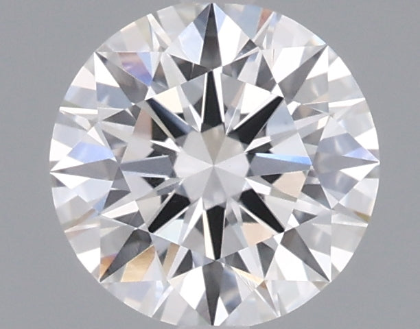 1.04 Carat Round Shaped, Ideal Cut, D Color, VVS1 Clarity, IGI Certified Lab Grown Diamond