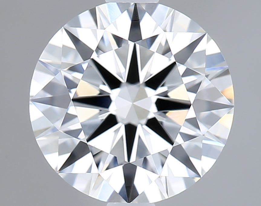 1.52 Carat Round Shaped, Ideal Cut, E Color, VVS1 Clarity, IGI Certified Lab Grown Diamond
