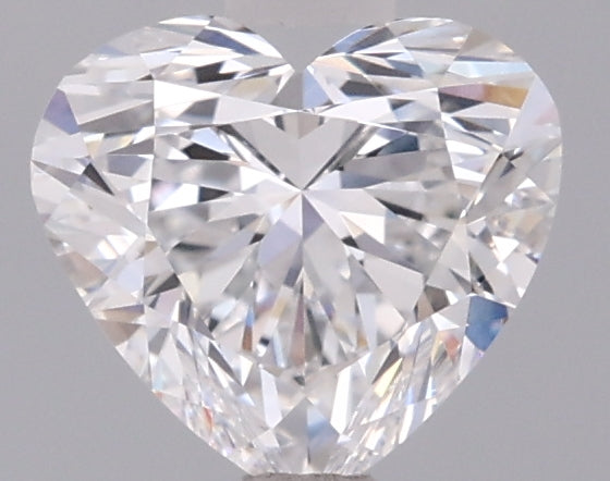 1.01 Carat Heart Shaped, Ideal Cut, D Color, VVS1 Clarity, IGI Certified Lab Grown Diamond