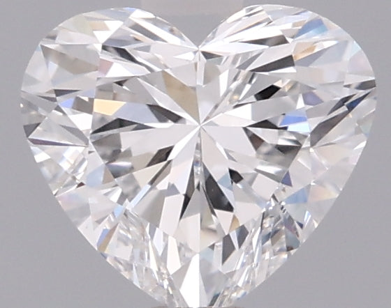 1.04 Carat Heart Shaped, Ideal Cut, E Color, VVS1 Clarity, IGI Certified Lab Grown Diamond
