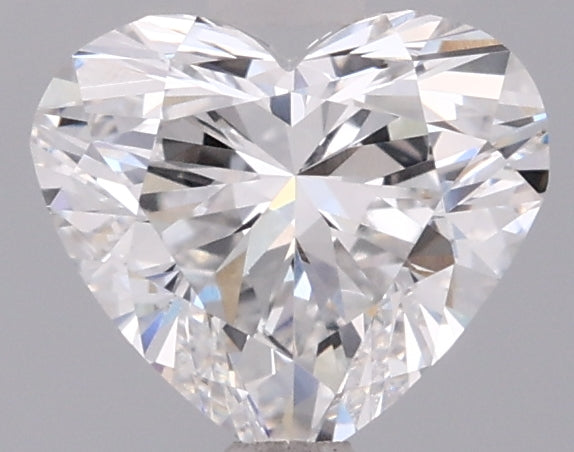 1.06 Carat Heart Shaped, Ideal Cut, E Color, VVS1 Clarity, IGI Certified Lab Grown Diamond