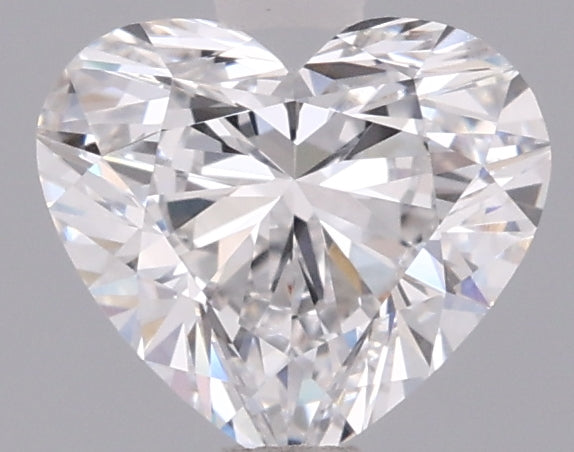 1.05 Carat Heart Shaped, Ideal Cut, D Color, VVS1 Clarity, IGI Certified Lab Grown Diamond