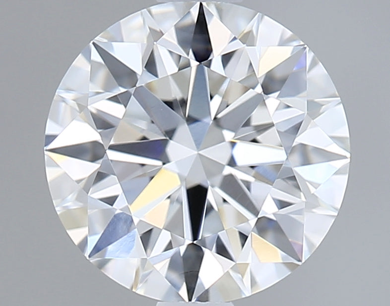 1.51 Carat Round Shaped, Ideal Cut, E Color, VVS1 Clarity, IGI Certified Lab Grown Diamond