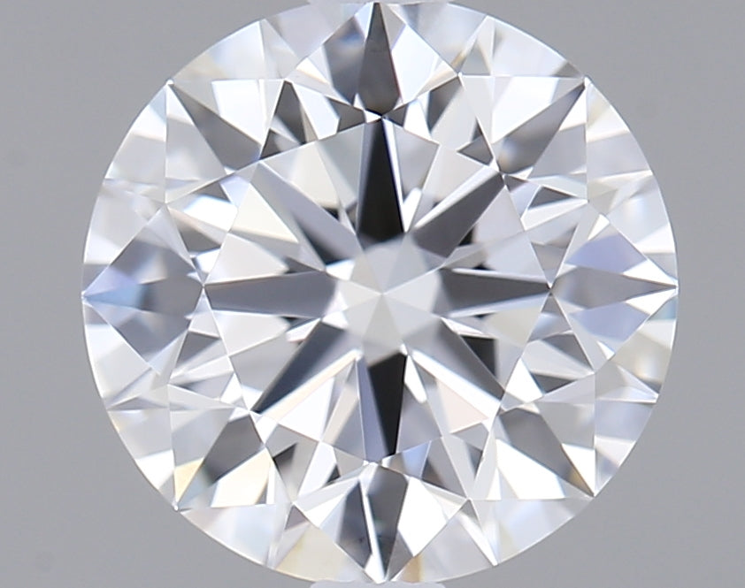 1.55 Carat Round Shaped, Ideal Cut, D Color, VVS1 Clarity, IGI Certified Lab Grown Diamond
