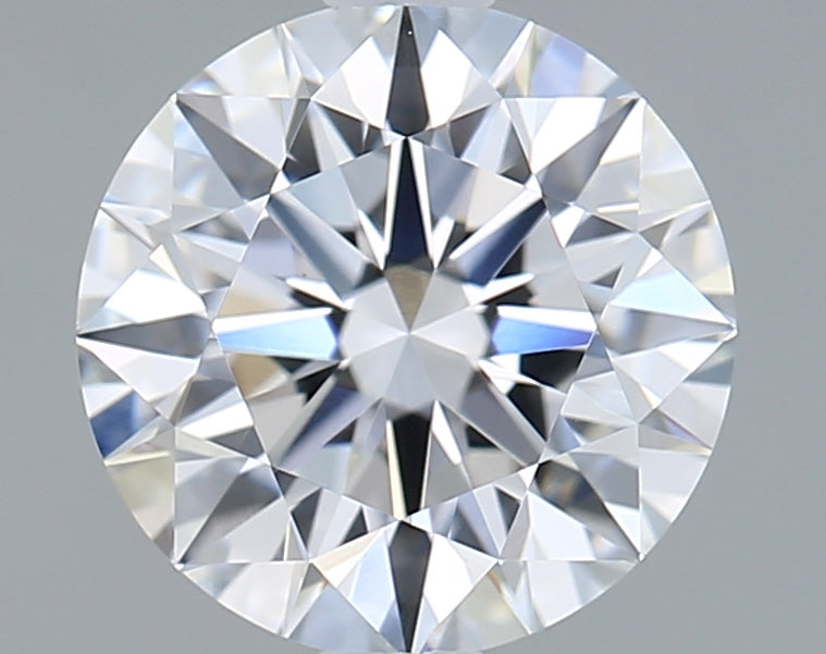 1.50 Carat Round Shaped, Ideal Cut, D Color, VVS1 Clarity, IGI Certified Lab Grown Diamond