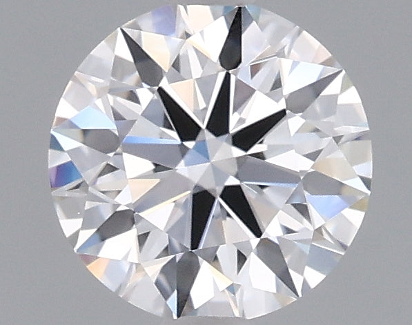 1.06 Carat Round Shaped, Ideal Cut, D Color, VVS1 Clarity, IGI Certified Lab Grown Diamond
